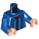 LEGO Blauw Albus Severus Potter Minifig Torso (973 / 76382)