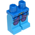LEGO Blue Alien Trooper Minifigure Hips and Legs (3815 / 19228)