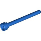 LEGO Blauw Antenne 1 x 4 met ronde top (3957 / 30064)