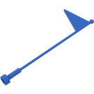 LEGO Blue Antenna 1 x 8 with Flag (30322)