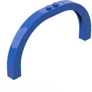 LEGO Blue Arch 1 x 12 x 5 with Curved Top (6184)
