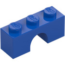 LEGO Blå Bue 1 x 3 (4490)