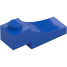 LEGO Blauw Boog 1 x 3 Omgekeerd (70681)