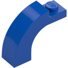 LEGO Blue Arch 1 x 3 x 2 with Curved Top (6005 / 92903)