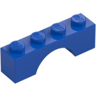 LEGO Blauw Boog 1 x 4 (3659)