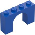 LEGO Azul Arco 1 x 4 x 2 (6182)