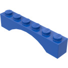 LEGO Blu Arco 1 x 6 Arco continuo (3455)