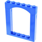 LEGO Bleu Arche
 1 x 6 x 5 avec Supports et assiette (30257)