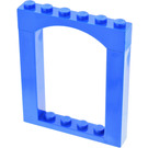 LEGO Blue Arch 1 x 6 x 5 with Supports and Plate (30257 / 76034)