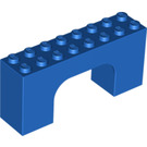 LEGO Blauw Boog 2 x 8 x 3 (4743)