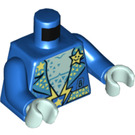 LEGO Blau Avatar Jay Minifig Torso (973 / 76382)