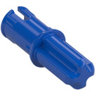 LEGO Blauw As to Pin Connector met Wrijving (43093)