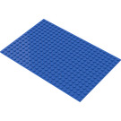 LEGO Blue Baseplate 16 x 24 (3334)