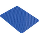 LEGO Blau Grundplatte 24 x 32 mit abgerundeten Ecken (10)