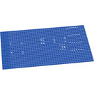 LEGO Blauw Grondplaat 24 x 40 met Dots from Sets 369 / 575