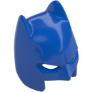 LEGO Blue Batman Cowl Mask with Short Ears and Open Chin (18987)