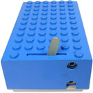 LEGO Modrá Baterie Box 4.5V 6 x 11 x 3 Type 1 pro 1 Kolík Konektory a Dno plugs