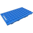 LEGO Blau Batterie Box 4.5V Type 2, oben