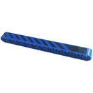 LEGO Blue Beam 11 with Stripes (Right) Sticker (32525)