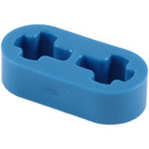 LEGO Blue Beam 2 x 0.5 with Axle Holes (41677 / 44862)
