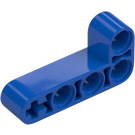 LEGO Blauw Balk 2 x 4 Krom 90 graden, 2 en 4 Gaten (32140 / 42137)