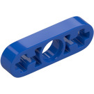 LEGO Blauw Balk 3 x 0.5 Dun met As Gaten (6632 / 65123)