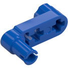 LEGO Blau Balken 3 x 0.5 mit Knob und Pin (33299 / 61408)