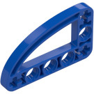 LEGO Blau Balken 3 x 5 x 0.5 Gebogen 90 Grad Viertel Ellipse (32250 / 65714)