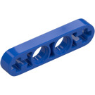 LEGO Blauw Balk 4 x 0.5 Dun met As Gaten (32449 / 63782)