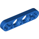 LEGO Blue Beam 4 x 0.5 Thin with Axle Holes (32449 / 63782)