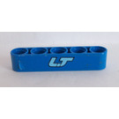 LEGO Blue Beam 5 with 'LT' Sticker (32316)