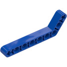 LEGO Blauw Balk Krom 53 graden, 3 en 7 Gaten (32271 / 42160)