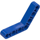 LEGO Blue Beam Bent 53 Degrees, 4 and 4 Holes (32348 / 42165)