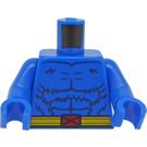 LEGO Bleu Beast Minifig Torse (973 / 76382)