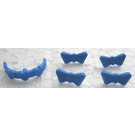 LEGO Blue Belville Accessories Sprue (Bows and Hair Band) (6176)
