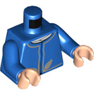 LEGO Azul Bespin Guardia Minifigura Torso (973 / 76382)