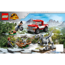 LEGO Blue & Beta Velociraptor Capture 76946 Ohjeet