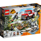 LEGO Bleu & Beta Velociraptor Capture 76946 Packaging
