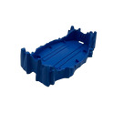 LEGO Blue Bionicle Matoran Canister Bottom/Lid (61778)