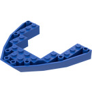 LEGO Blauw Boat Basis 8 x 10 (2622)