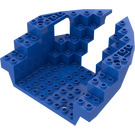 LEGO Blue Boat Bow 12 x 12 x 5 & 1/3 Hull Inside (6051)