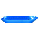 LEGO Bleu Boat Hull Floating 74 x 18 x 7 (57789)