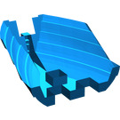 LEGO Blue Boat Stern 12 x 14 x 5.3 Hull Outside (6052)