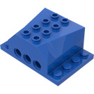 LEGO Blau Bonnet 6 x 4 x 2 (45407)