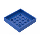 LEGO Blauw Doos 6 x 6 Onderkant