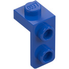 LEGO Blue Bracket 1 x 1 with 1 x 2 Plate Down (79389)