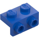 LEGO Blau Halterung 1 x 2 - 1 x 2 (99781)