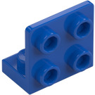 LEGO Bleu Support 1 x 2 - 2 x 2 En haut (99207)