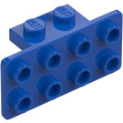 LEGO Blå Fäste 1 x 2 - 2 x 4 (21731 / 93274)