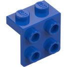 LEGO Blauw Beugel 1 x 2 met 2 x 2 (21712 / 44728)